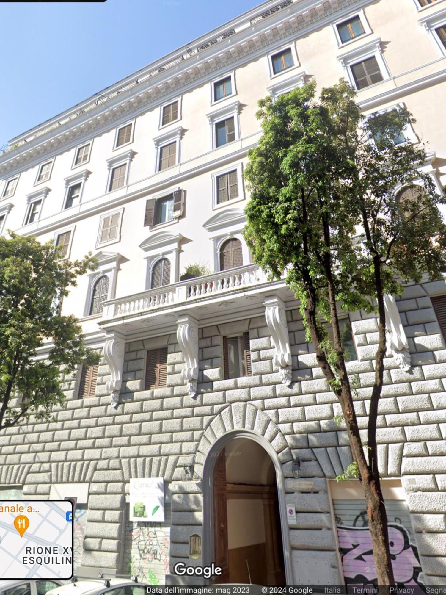 Bretone XI B&B Roma Dış mekan fotoğraf