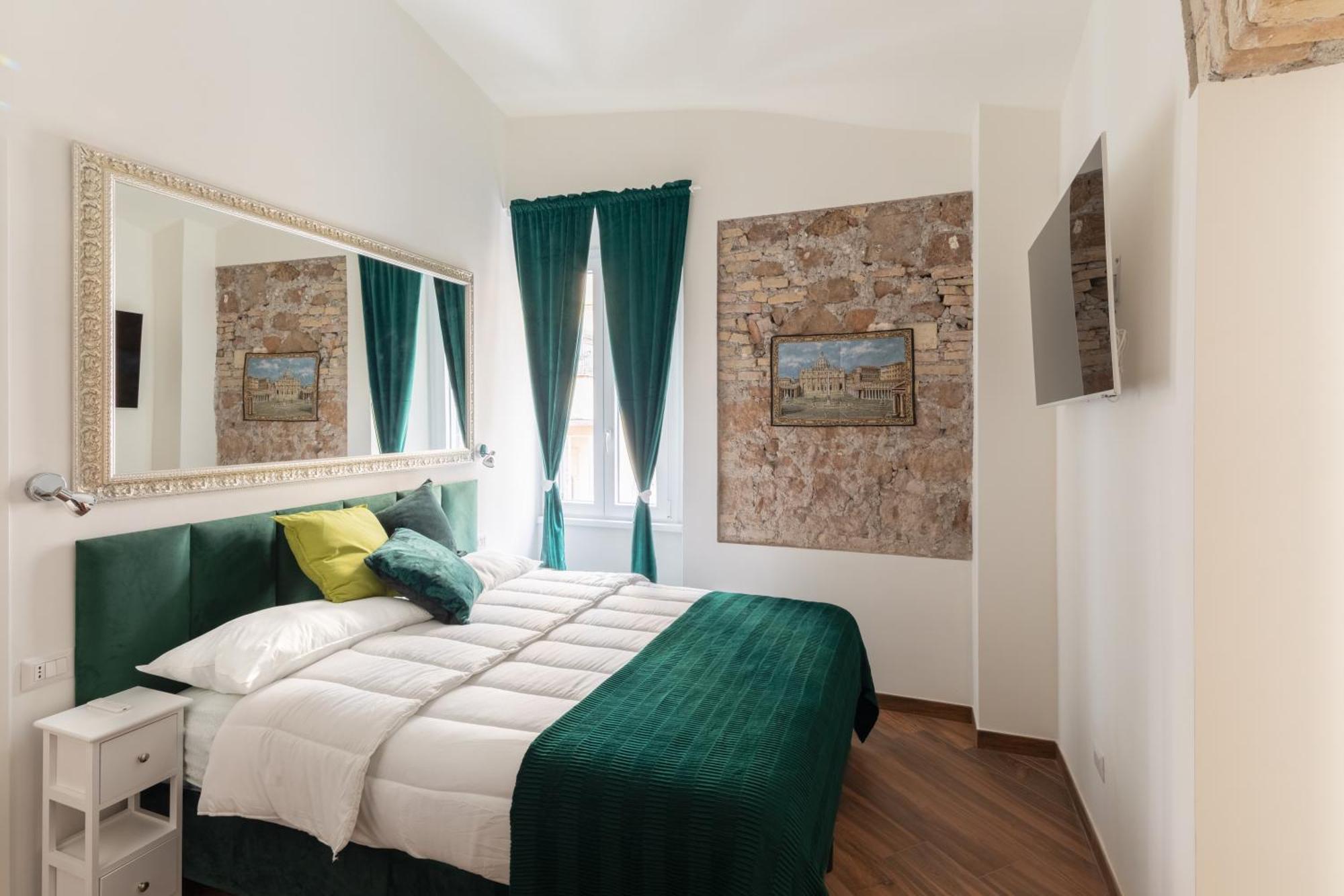Bretone XI B&B Roma Dış mekan fotoğraf