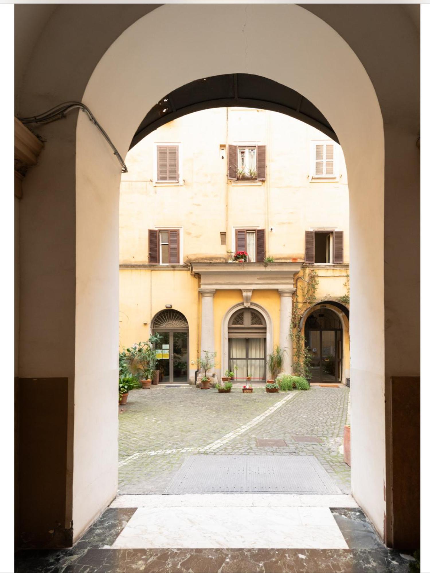 Bretone XI B&B Roma Dış mekan fotoğraf