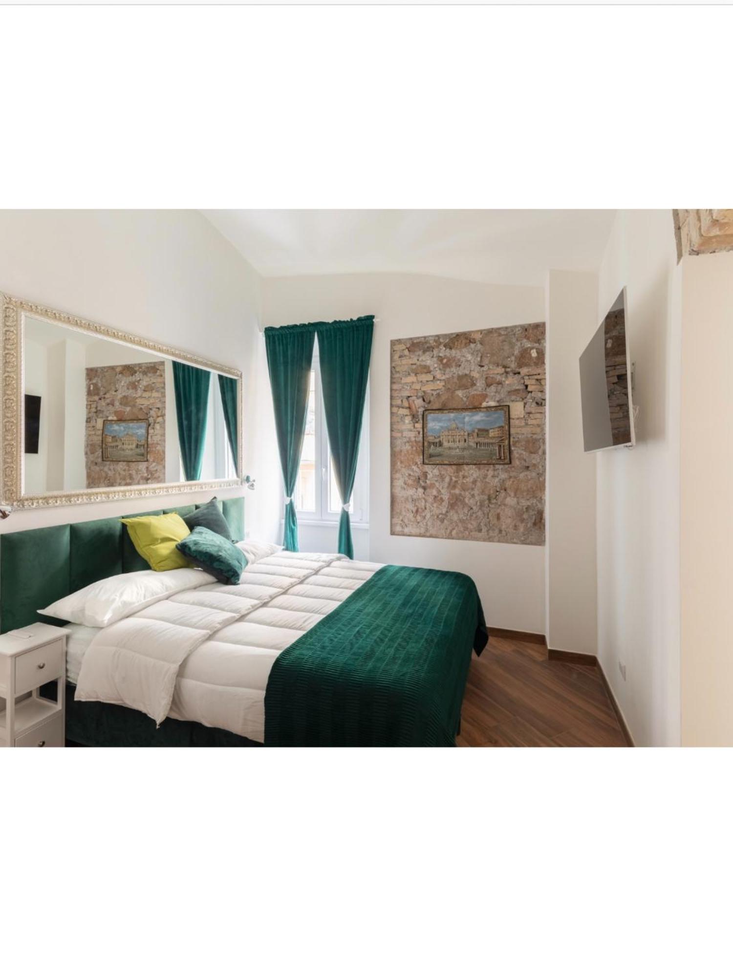 Bretone XI B&B Roma Dış mekan fotoğraf