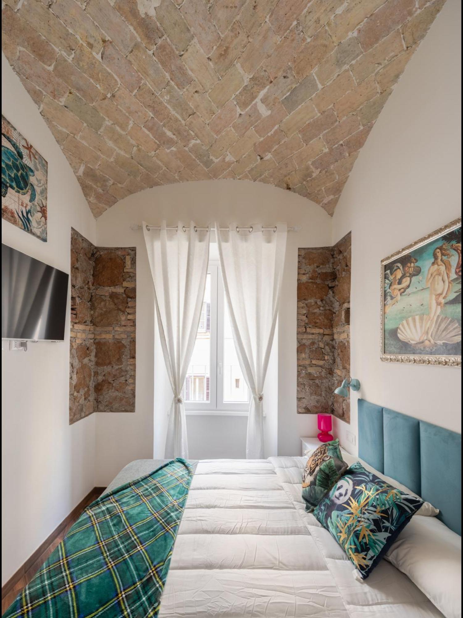 Bretone XI B&B Roma Dış mekan fotoğraf