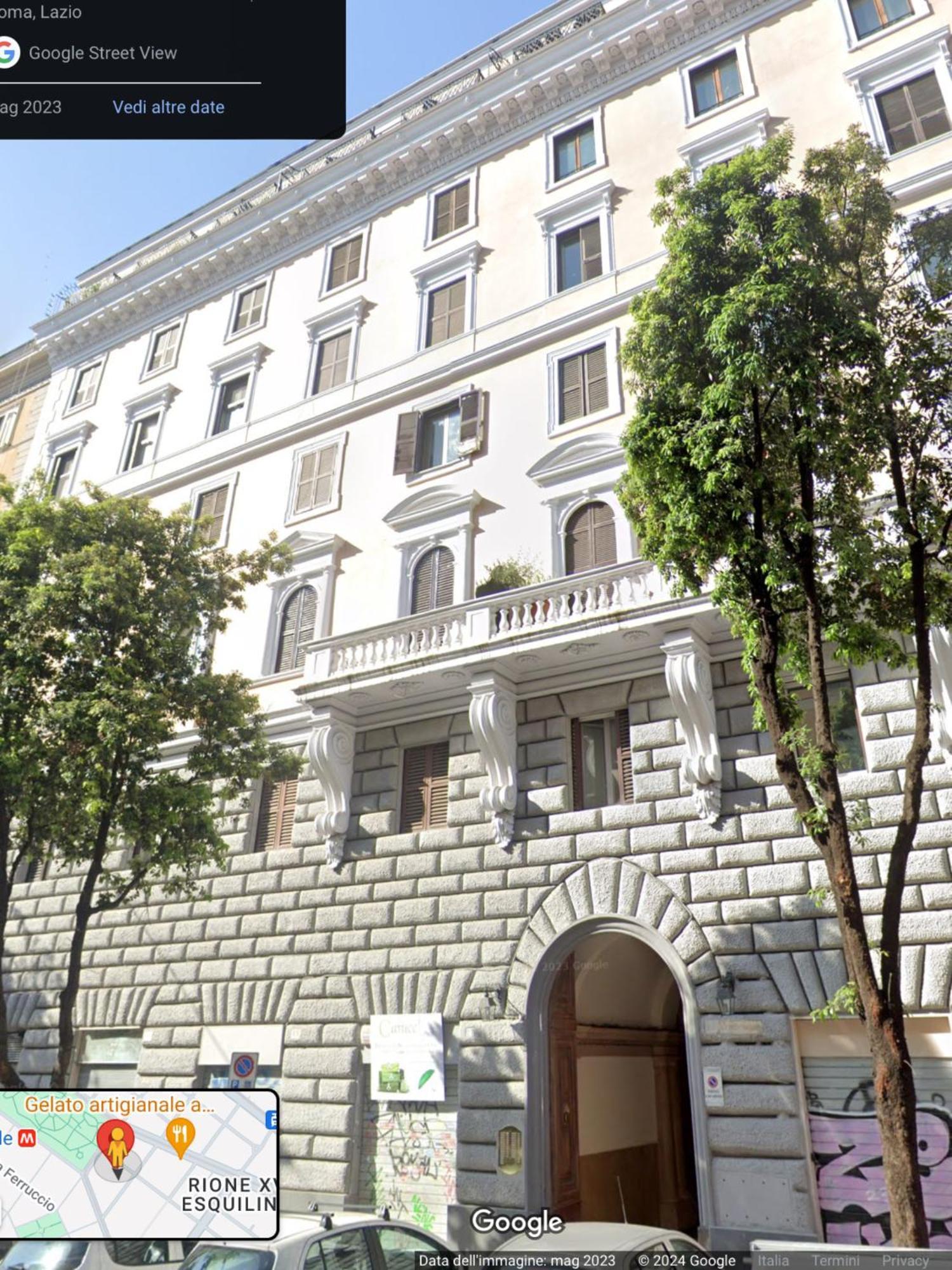 Bretone XI B&B Roma Dış mekan fotoğraf